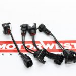 MotorWest Performance C101 Denso Female to EV6 Male Fuel Injector Connector Set of 4 