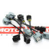 EV6 Female to EV1 Male Fuel Injector Connector 6 Pack
