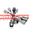 EV6 Female to Toyota Male Fuel Injector Connector 4 Pack