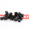 EV1 Female to EV6 Male Single Piece Fuel Injector Connector Adapter 8 Pack