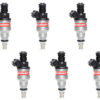 Set of 6 Reconditioned OEM 88-91 Buick / Oldsmobile / Pontiac 3.8L Fuel Injectors 0280150901