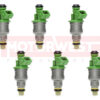 Set of 6 Reconditioned OEM 1998-2000 Ford Ranger 3.0L  Fuel Injectors F87E-B2A