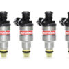 Set of 4 Reconditioned OEM 85-95 Volvo / Peugeot 1.9L 2.2L 2.3L Fuel Injectors 0280150209