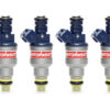 Set of 4 Reconditioned OEM 94-98 Saab 900/ 1994 Saab 9000 2.3L Fuel Injectors 0280150432