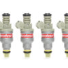 Set of 4 Reconditioned OEM 85-93 Ford / Mercury 2.3L Fuel Injectors 0280150710