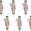 Set of 6 Reconditioned OEM 86-92 Ford/Mercury/Lincoln 2.9L 3.0L 3.8L 4.9L Fuel Injectors 0280150710