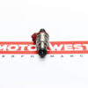 Single Reconditioned OEM 89-92 Nissan 240SX Axxess Stanza 2.4L Fuel Injector A46-00 RED TOP - Image 2