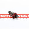 Single Reconditioned OEM 89-92 Nissan 240SX Axxess Stanza 2.4L Fuel Injector A46-00 RED TOP - Image 3