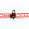 Single Reconditioned OEM 89-92 Nissan 240SX Axxess Stanza 2.4L Fuel Injector A46-00 RED TOP - Image 4