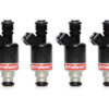 Set of 4 Reconditioned OEM 93-94 Saturn SC2 SL2 SW2 1.9L Fuel Injectors 17106488