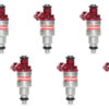 Set of 6 Reconditioned OEM 94-97 Dodge / Eagle / Chrysler 3.3L Fuel Injectors 4663376