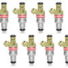 Set of 8 Reconditioned OEM 96-99 Mercedes-Benz 4.2L 5.0L Fuel Injectors 0000788323