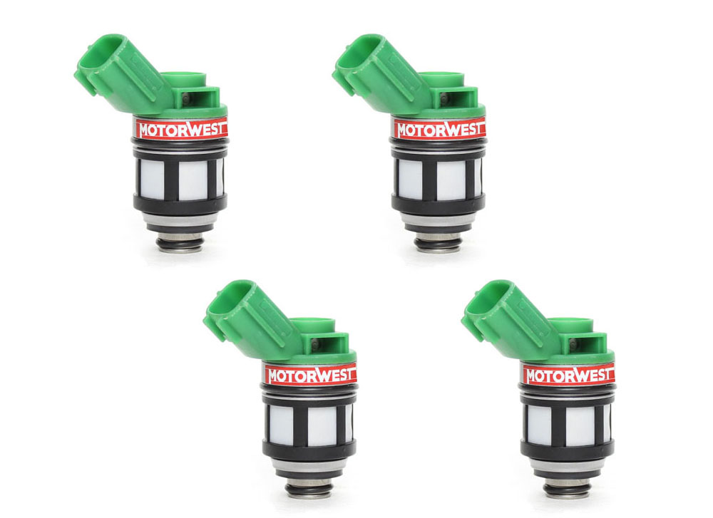 4-Pack Fuel Injectors For Nissan Pickup Frontier Xterra 2.4L (1998-2002) - OE Spec