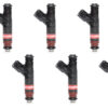 Set of 6 Reconditioned OEM 2006 2007 Ford Taurus 3.0L Fuel Injectors 6F1E-A4A