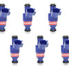 Set of 6 Reconditioned OEM 2007-2012 Chevrolet / Suzuki / Cadillac / Pontiac / Saturn 3.2L 3.6L Fuel Injectors 0280156300