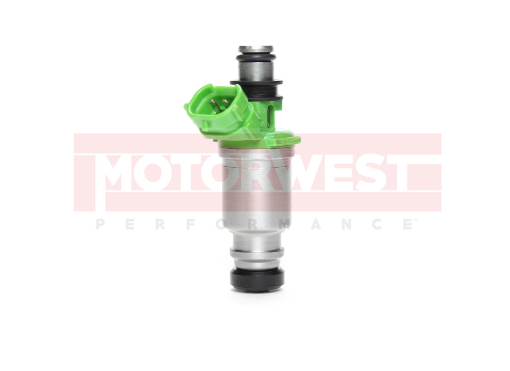 Single Reconditioned OEM Denso Fuel Injector 23250-16170 MotorWest  Performance