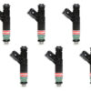 Set of 6 Reconditioned OEM 01-08 Ford Ranger / Mazda B3000 3.0L Fuel Injectors 1L5E-C4B