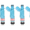 Set of 4 Reconditioned OEM Denso Fuel Injectors 23250-23020
