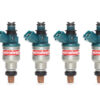Set of 4 Reconditioned OEM 93-99 Ford / Mazda 2.0L Fuel Injectors INP-480