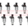 Set of 8 Reconditioned OEM 93-98 BMW 4.0L 4.4L Fuel Injectors D3763FA