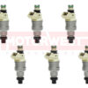 Set of 6 Reconditioned OEM 90-98 Hyundai Sonata 3.0L Fuel Injectors 35310-32560