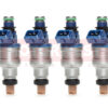 Set of 4 Reconditioned OEM 94-99 Mitsubishi Galant Eclipse 2.4L Fuel Injectors INP-065