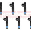Set of 6 Reconditioned OEM 99-04 Jeep 4.0L Fuel Injectors 04854181