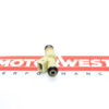 Single Reconditioned OEM 98-05 Buick / Chevrolet / Pontiac / Oldsmobile 3.8L Fuel Injector 0280155737 - Image 2
