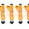 Set of 4 Reconditioned OEM 2004-2014 Toyota / Scion 2.4L Fuel Injectors 23250-0H050