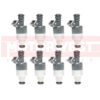 Set of 8 Reconditioned OEM 89-92 Cadillac Allante 4.5L / Chevrolet Corvette 5.7L Fuel Injectors 17109596