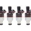 Set of 4 Reconditioned OEM 94-96 Buick/Pontiac/Chevrolet/Oldsmobile 2.2L 2.3L Fuel Injectors 17109826