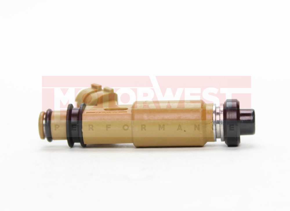 thumbnail interactive-video image 1 of OEM Denso Fuel Injector (1) – 23250-11110 – Rebuilt By Master ASE Mechanic – USA 1 of 6