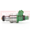 Single Reconditioned OEM 94-96 Mitsubishi Montero 3.5L Fuel Injector INP-534 - Image 3
