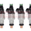 Set of 4 Reconditioned OEM 95-99 Eagle Talon / Mitsubishi Eclipse 2.0L Fuel Injectors INP-018