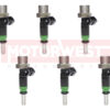 Set of 6 Reconditioned OEM BMW Fuel Injectors 7515267