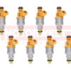 Set of 8 Reconditioned OEM 91-04 Ford / Lincoln / Mercury 4.6L 5.0L 5.4L 5.8L Fuel Injectors F1ZE-A2B
