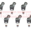 Set of 6 Reconditioned OEM Infiniti Fuel Injectors A46-F33-A