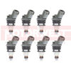 Set of 8 Reconditioned OEM 194-96 Infiniti Q45 4.5L Fuel Injectors A46-F33-A