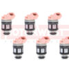 Set of 6 Reconditioned OEM 90-96 Nissan / Mercury 3.0L Fuel Injectors JS20-1