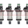 Set of 4 Reconditioned OEM 92-95 Acura Integra / 95-96 TL 2.5L Fuel Injectors FJ263