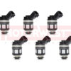 Set of 6 Reconditioned OEM 01-04 Nissan Frontier Xterra 3.3L Fuel Injectors JS23-J
