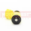 Single Reconditioned OEM 2004-2010 Mazda RX-8 1.3L Fuel Injector 195500-4450 - Image 8