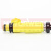 Single Reconditioned OEM 2004-2010 Mazda RX-8 1.3L Fuel Injector 195500-4450 - Image 5