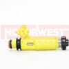 Single Reconditioned OEM 2004-2010 Mazda RX-8 1.3L Fuel Injector 195500-4450 - Image 4
