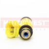 Single Reconditioned OEM 2004-2010 Mazda RX-8 1.3L Fuel Injector 195500-4450 - Image 2