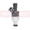 Single Reconditioned OEM 89-92 Cadillac Allante 4.5L / Chevrolet Corvette 5.7L Fuel Injector 17109596