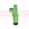 Single Reconditioned OEM 04-07 Mitsubishi Lancer 2.0L Fuel Injector HDB250
