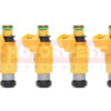 Set of 4 Reconditioned OEM 1997-2000 Mitsubishi 2.4L Fuel Injectors CDH275