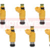 Set of 6 Reconditioned OEM 97-04 Mitsubishi Diamante Montero Sport 3.5L Fuel Injectors CDH275