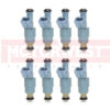 Set of 8 Reconditioned Bosch 0280155715 24lb Fuel Injectors